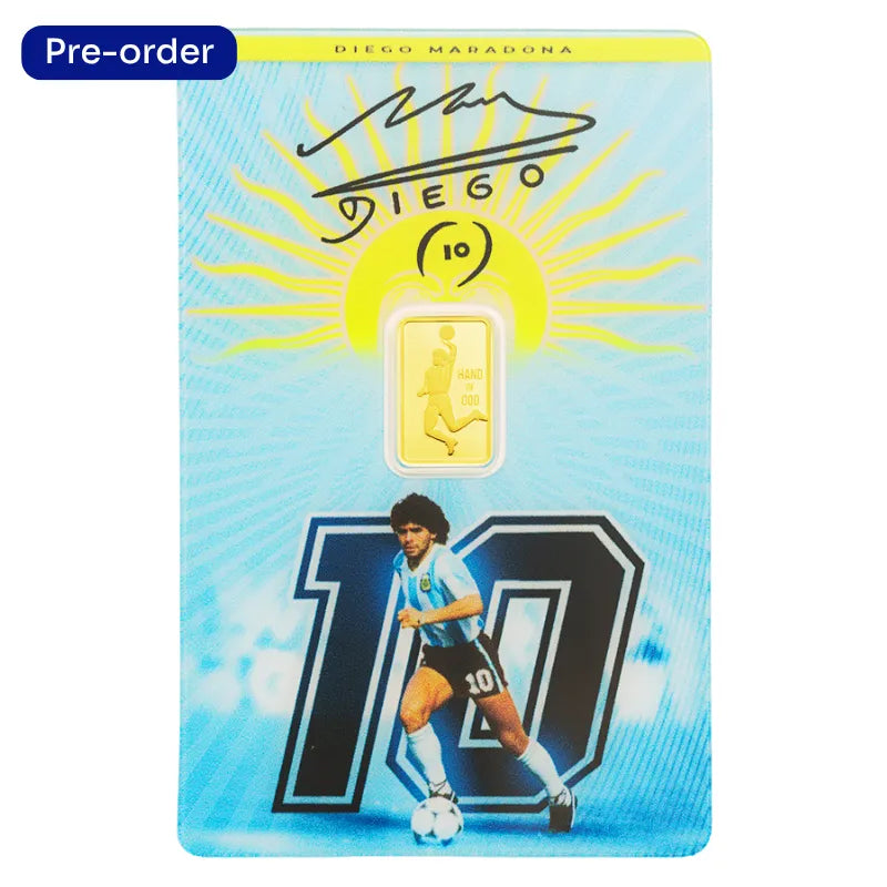 Gold bar Au999.9 - PAMP Maradona 1g