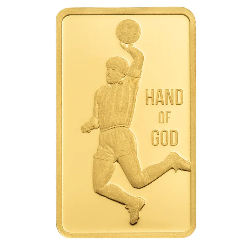 Gold bar Au999.9 - PAMP Maradona 1g