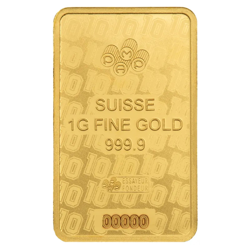 Gold bar Au999.9 - PAMP Maradona 1g
