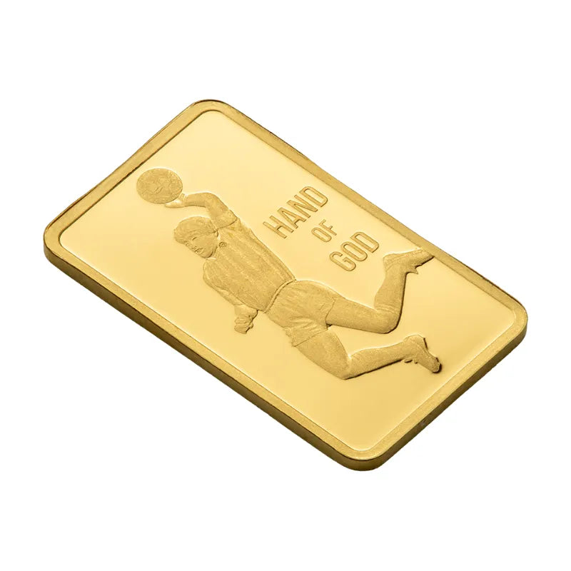 Gold bar Au999.9 - PAMP Maradona 1g