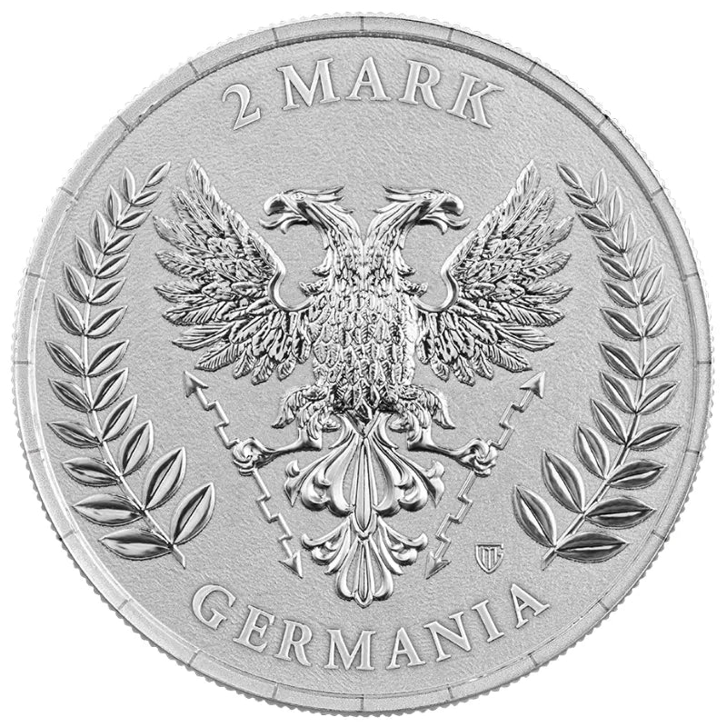 2026 1/4 oz Germania Silver Coin in Coin Card -Germania Mint
