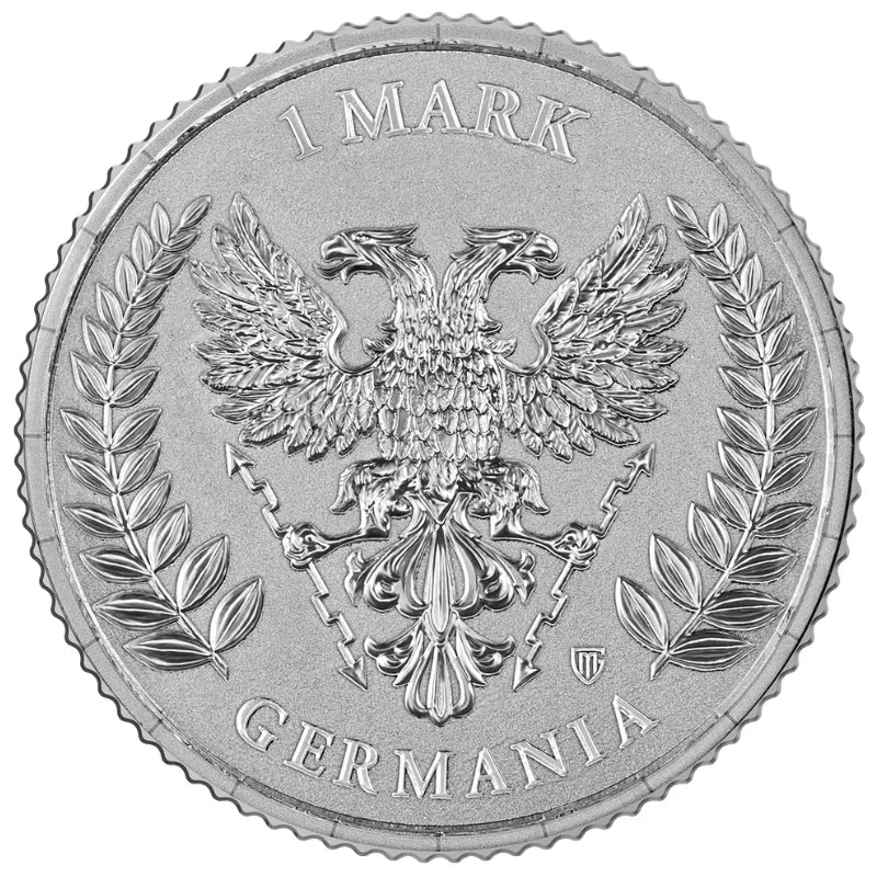 2026 1/10 oz Germania Silver Coin in Card -Germania Mint