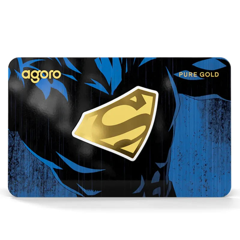 2026 0.1 g Superman's Emblem Gold Proof Coin-AGORO