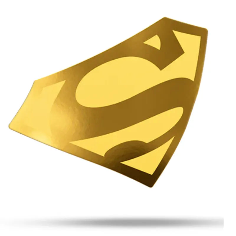 2026 0.1 g Superman's Emblem Gold Proof Coin-AGORO