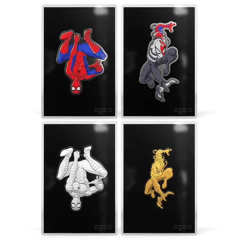 2026 1/2 oz  Marvel - Spider-Man Transforms Coin Blind Box-AGORO