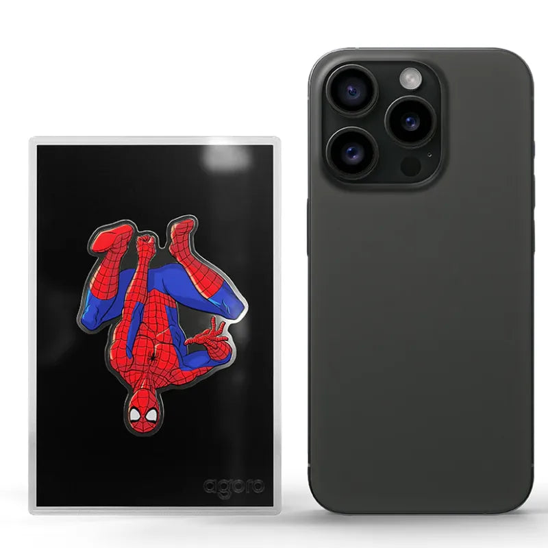 2026 1/2 oz  Marvel - Spider-Man Transforms Coin Blind Box-AGORO
