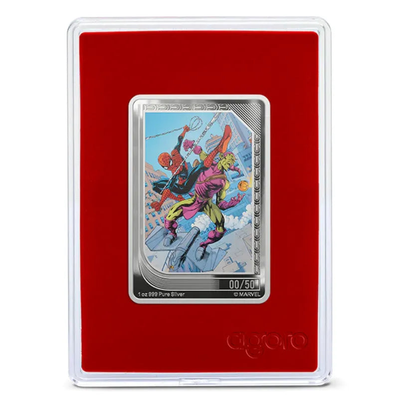  2026 Collector Box – Spider-Man: Comic Art Through The Ages-AGORO