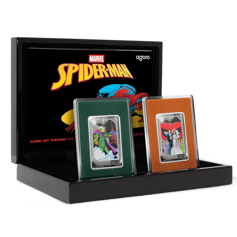 2026 Collector Box – Spider-Man: Comic Art Through The Ages-AGORO