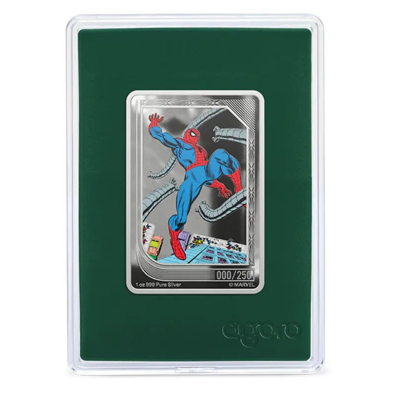  2026 Collector Box – Spider-Man: Comic Art Through The Ages-AGORO