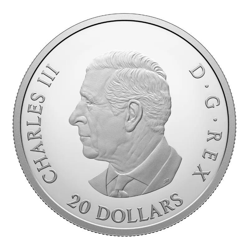 2026 1 oz. T. REX Silver Proof Coin- Royal Canadian Mint