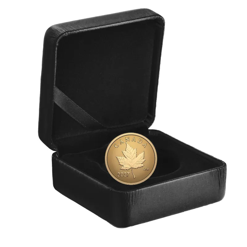 2026 1 oz. COLOURFUL BIRDS: CANADA JAYS Proof Coin- Royal Canadian Mint