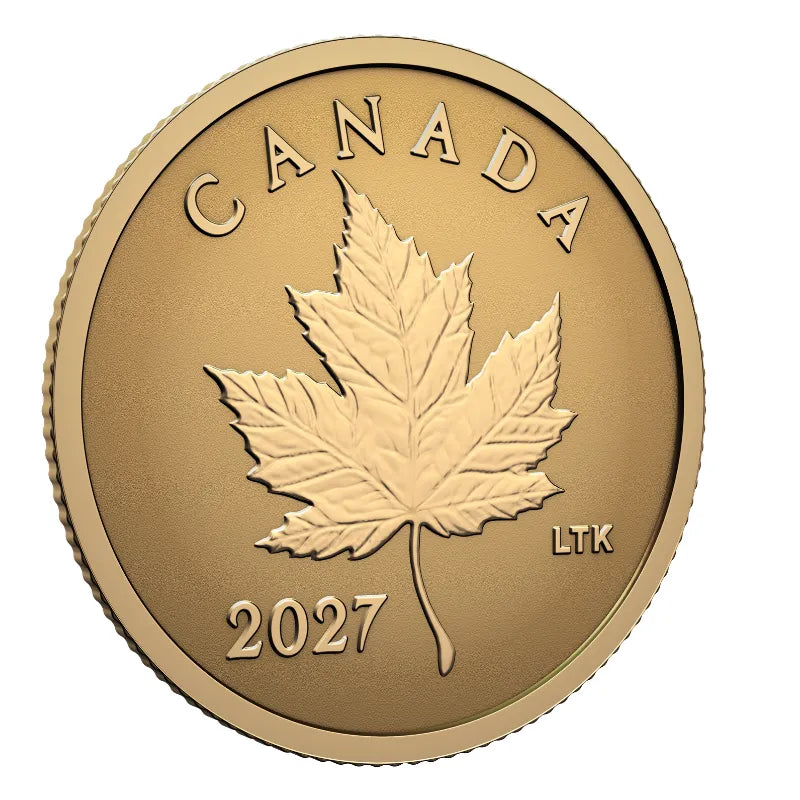 2026 1 oz. COLOURFUL BIRDS: CANADA JAYS Proof Coin- Royal Canadian Mint