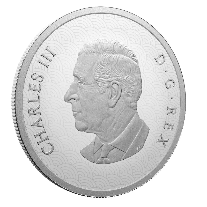 2027 1 oz. LUNAR YEAR OF THE GOAT Silver Proof Coin- Royal Canadian Mint