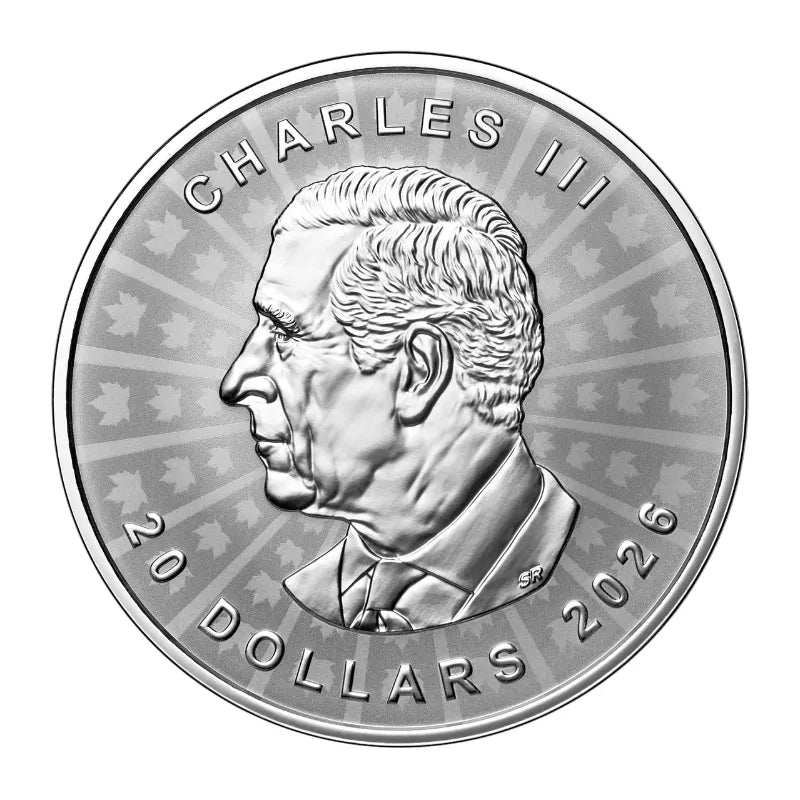 2026 1 oz. ULTRA-HIGH RELIEF SML Reverse Proof Coin- Royal Canadian Mint