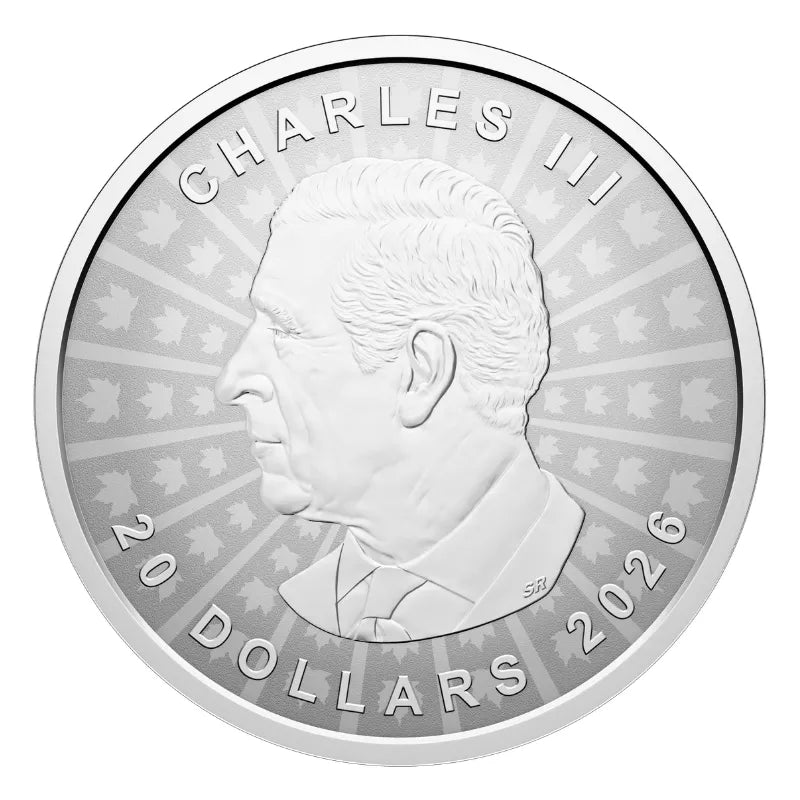 2026 1 oz. ULTRA-HIGH RELIEF SML Reverse Proof Coin- Royal Canadian Mint