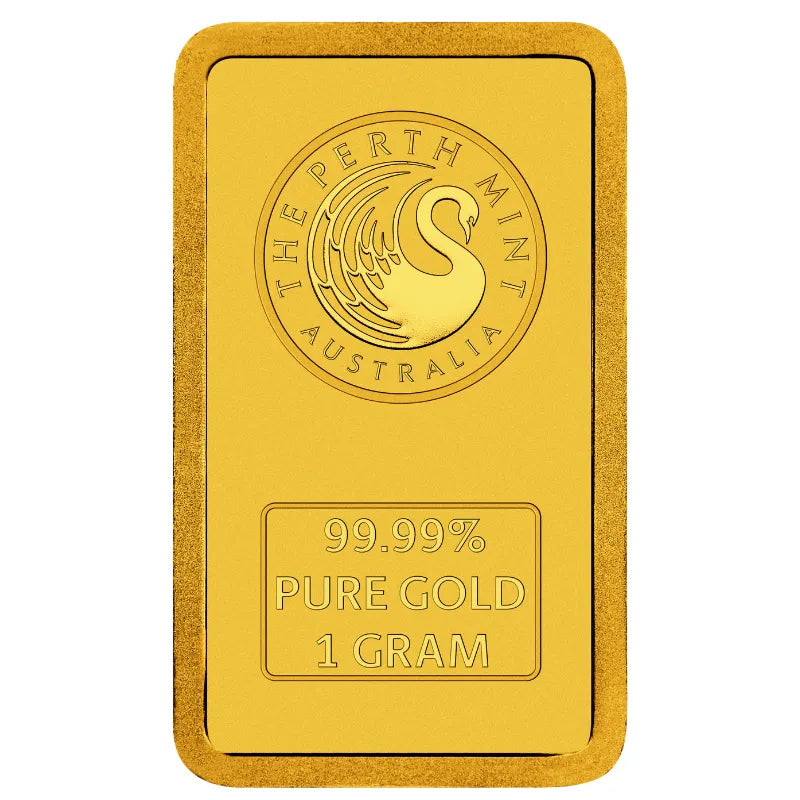 2026 1 g DUNE- HOUSE ATREIDES GOLD Minted Bar- The Perth Mint