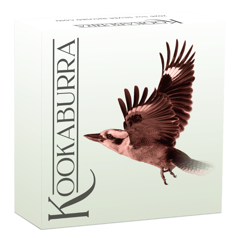 2026 5 oz. AUSTRALIAN KOOKABURRA Silver Incused Coin- The Perth Mint