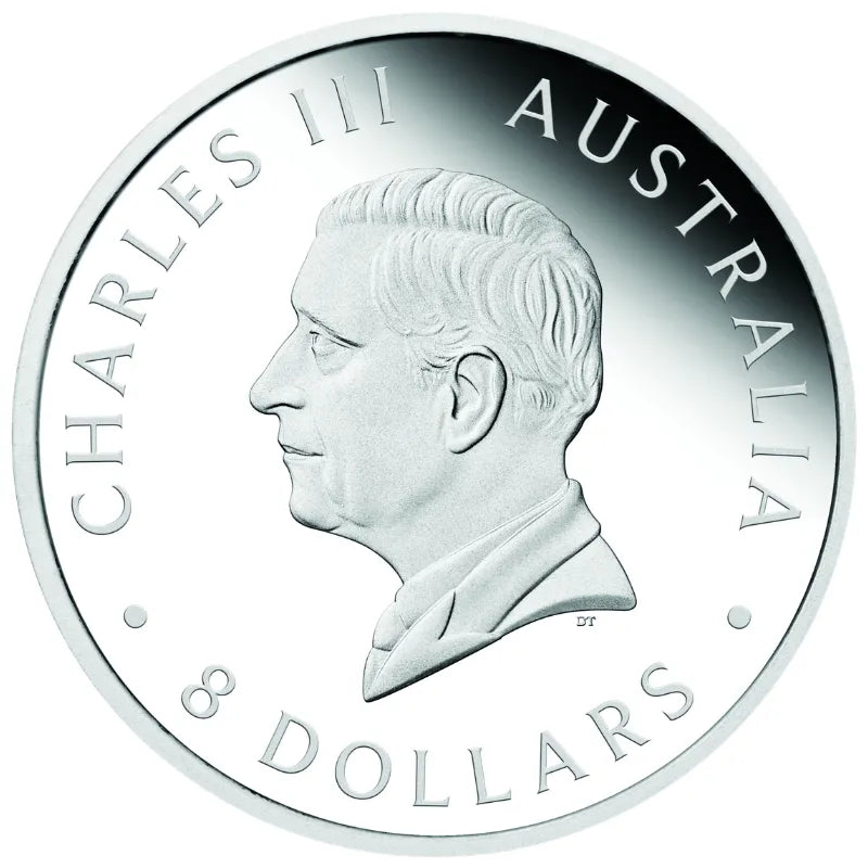 2026 5 oz. AUSTRALIAN KOOKABURRA Silver Incused Coin- The Perth Mint