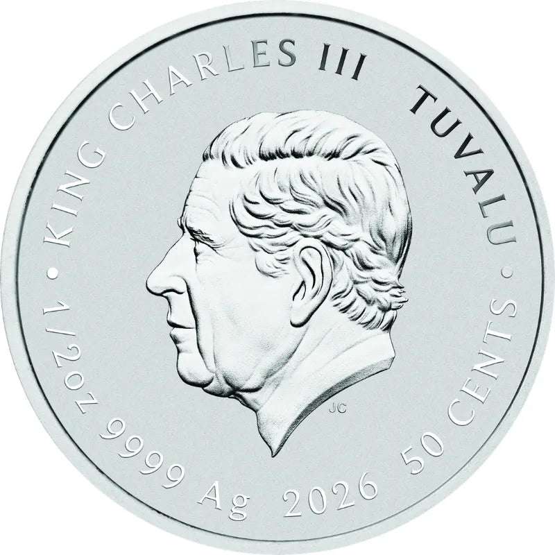 2026 1/2 oz. DUNE- HOUSE ATREIDES Silver Coloured Coin- The Perth Mint