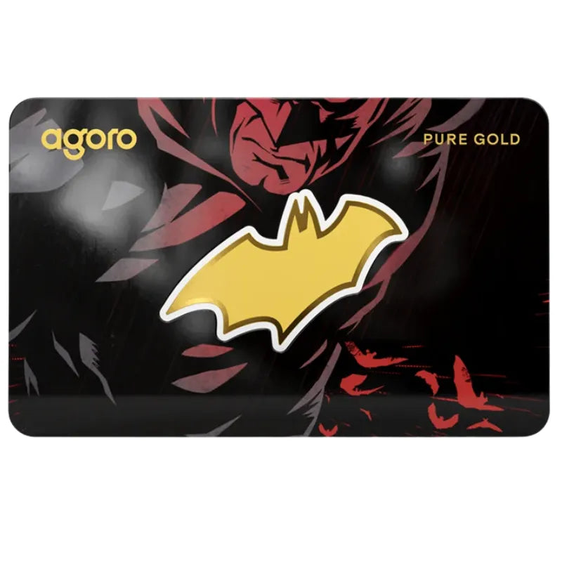 2026 0.1 g Batman's Emblem Gold Proof Coin-AGORO