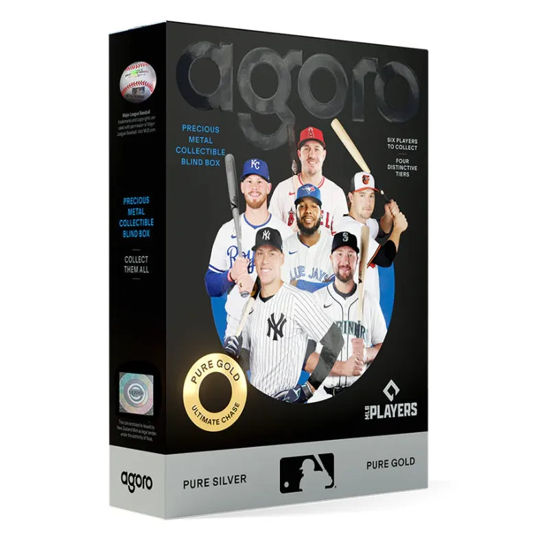 2026 1/2 oz  Major League Baseball® - American League™  Coin Blind Box-AGORO