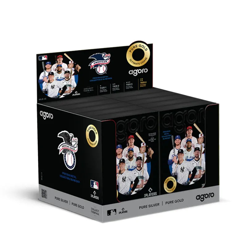 2026 1/2 oz  Major League Baseball® - American League™  Coin Blind Box-AGORO