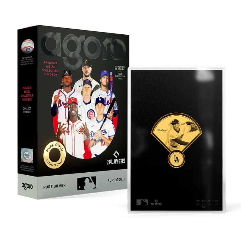 2026 1/2 oz  Major League Baseball® - National League™  Coin Blind Box-AGORO