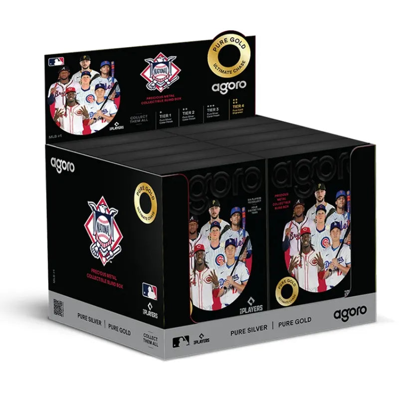 2026 1/2 oz  Major League Baseball® - National League™  Coin Blind Box-AGORO