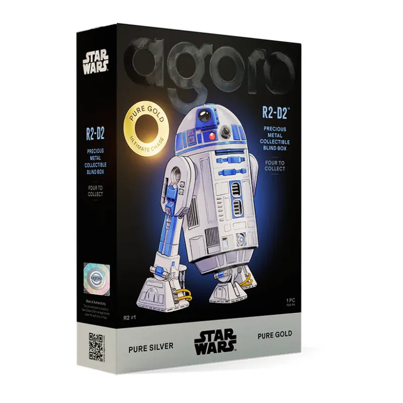 2026 Star Wars™ - R2-D2™ Blind Box 5 g Foil Blind Box-AGORO