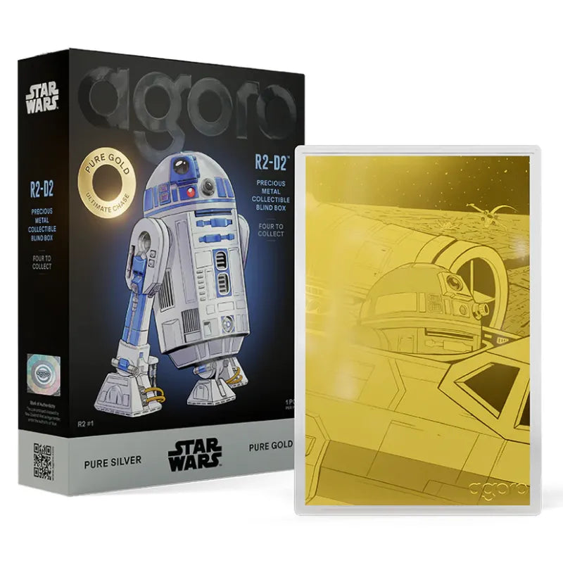 2026 Star Wars™ - R2-D2™ Blind Box 5 g Foil Blind Box-AGORO