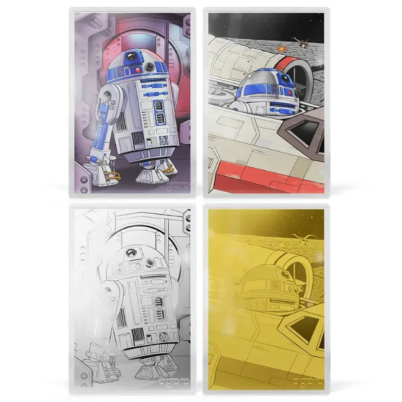 2026 Star Wars™ - R2-D2™ Blind Box 5 g Foil Blind Box-AGORO