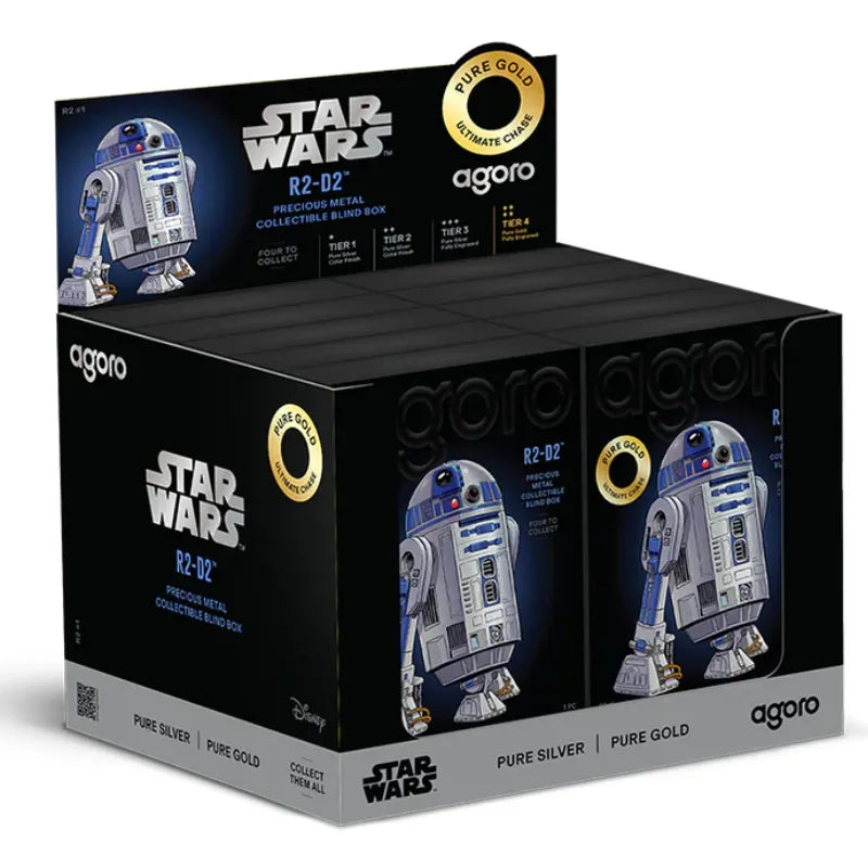 2026 Star Wars™ - R2-D2™ Blind Box 5 g Foil Blind Box-AGORO