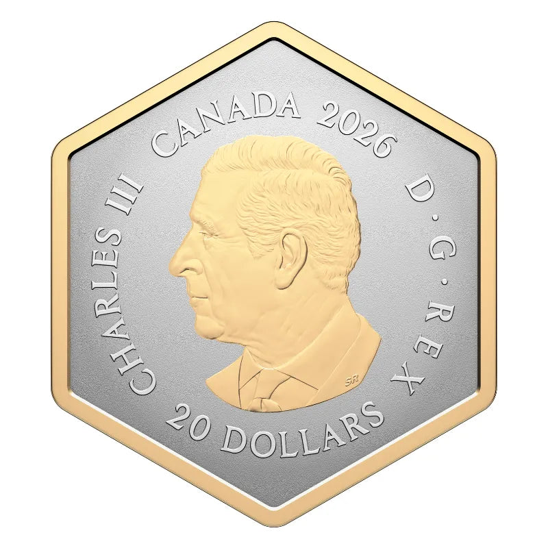 2026 1oz NATURE’S DELIGHT: THE SPIDER Reverse Proof Coin- Royal Canadian Mint