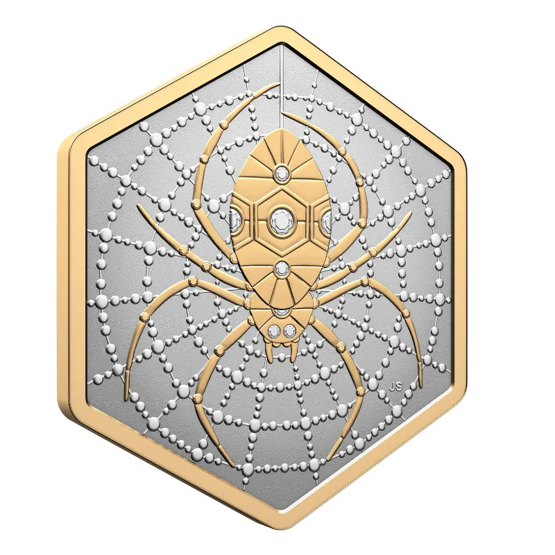 2026 1oz NATURE’S DELIGHT: THE SPIDER Reverse Proof Coin- Royal Canadian Mint