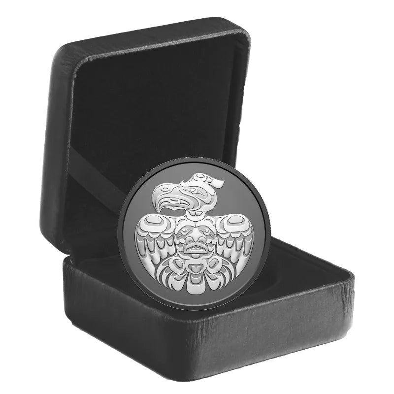 2026 1oz Silver The Eagle Matte Proof Coin- Royal Canadian Mint