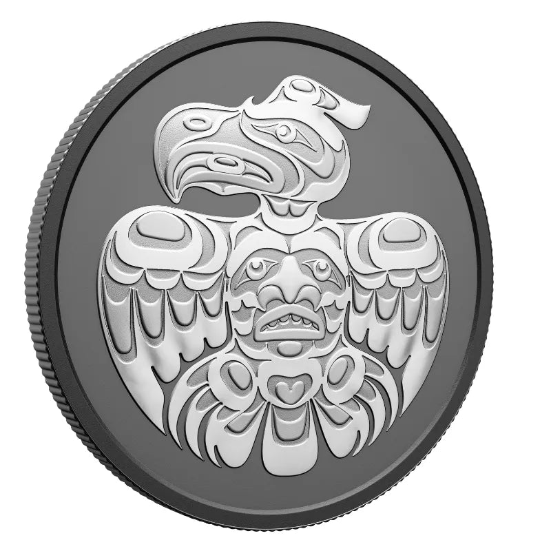 2026 1oz Silver The Eagle Matte Proof Coin- Royal Canadian Mint