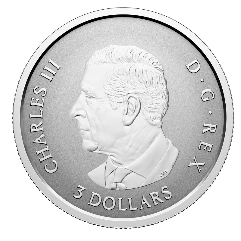 2027 1.90oz Silver FRACTIONAL AUTUMN LEAVES SET - Royal Canadian Mint