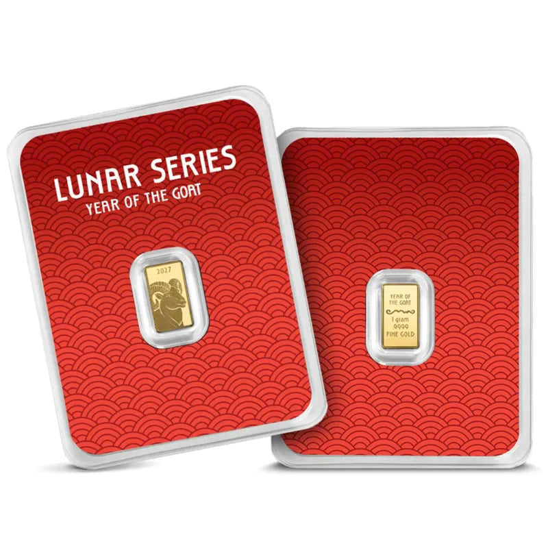 1g Lunar Year of the Goat Bar -MKS PAMP 