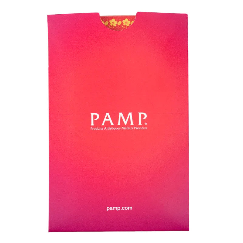 2026 1 Gram Diwali Lakshmi & Sacred Cow Gold Proof-like Bar- PAMP Suisse