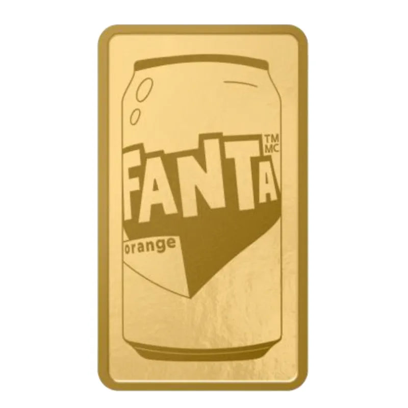 1 Gram Fanta®  Gold Proof-like Bar- PAMP Suisse