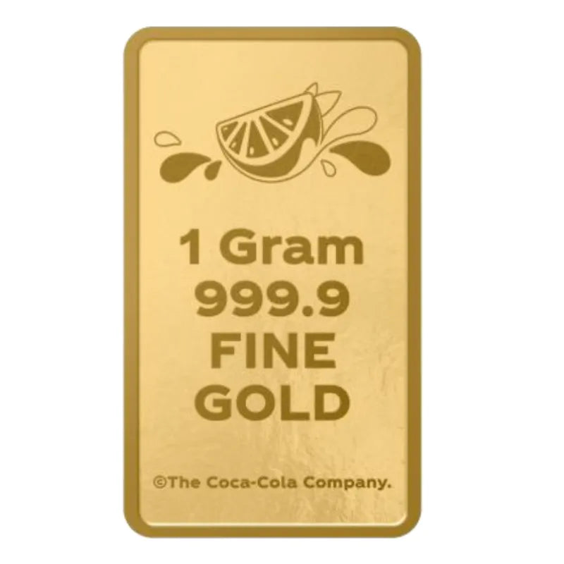 1 Gram Fanta®  Gold Proof-like Bar- PAMP Suisse