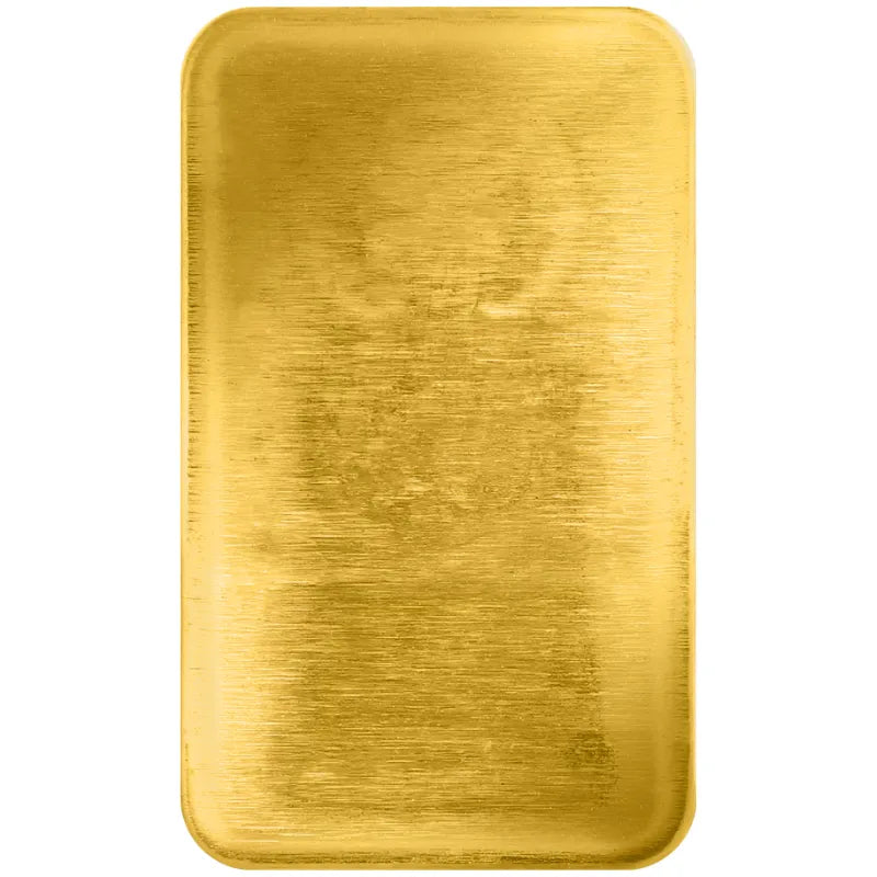 1g Gold Minted Bar Best wishes -Germania Mint