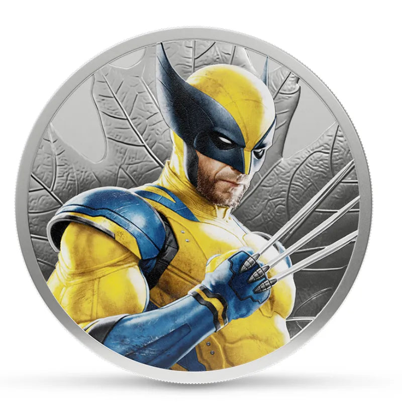 2026 1 oz Silver WOLVERINE Matte Proof Coin- Royal Canadian Mint