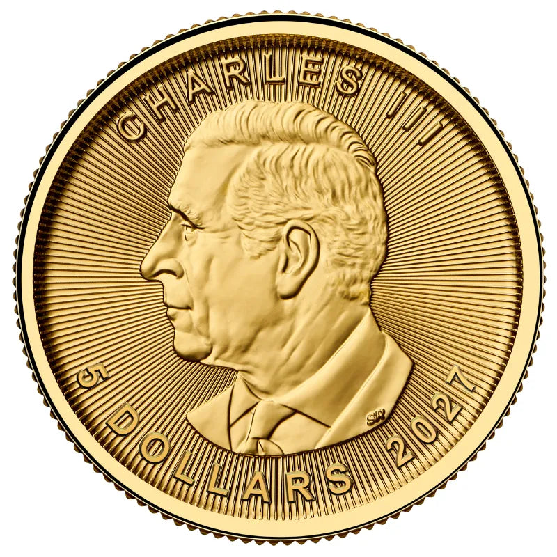 2027 1/10 oz Treasured Gold Maple Leaf Loon Privy Mark Coin - Royal Canadian Mint