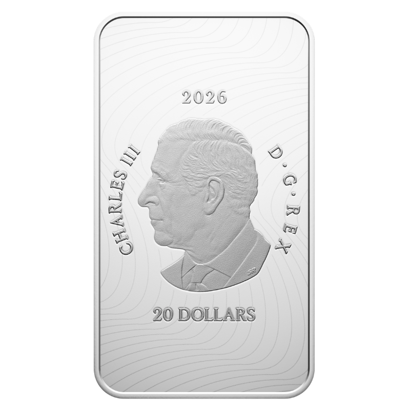 2026 1.015 oz HAUNTED CANADA: GIBRALTAR POINT LIGHTHOUSE Silver Coin with Flashlight - Royal Canadian Mint