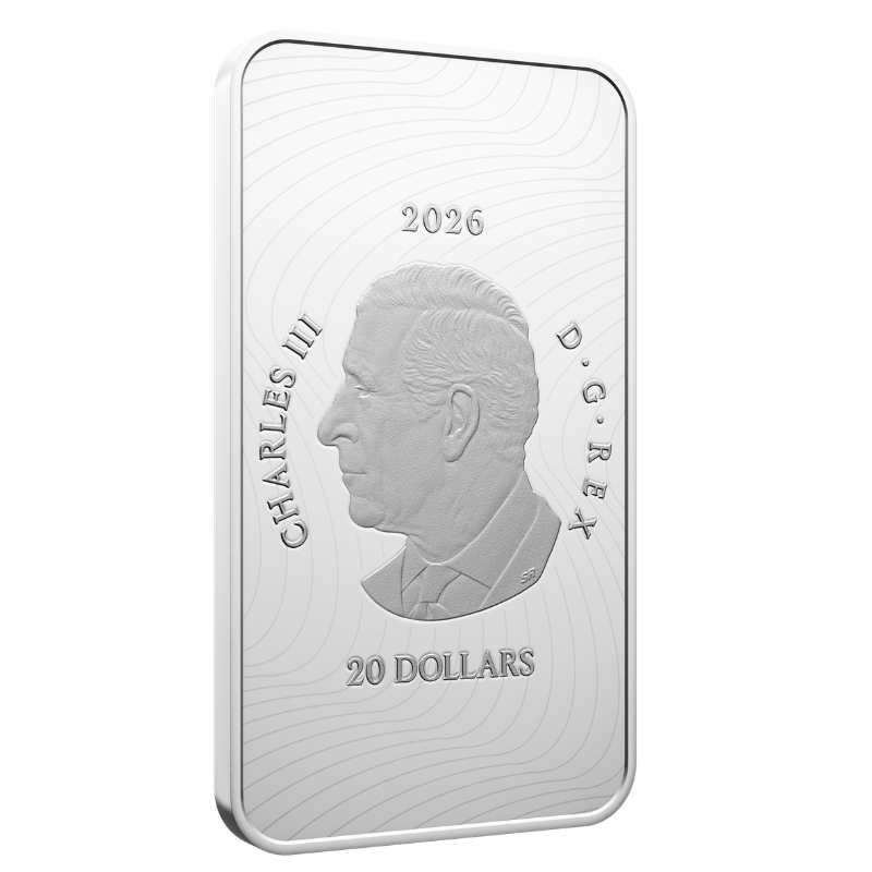 2026 1.015 oz HAUNTED CANADA: GIBRALTAR POINT LIGHTHOUSE Silver Coin with Flashlight - Royal Canadian Mint