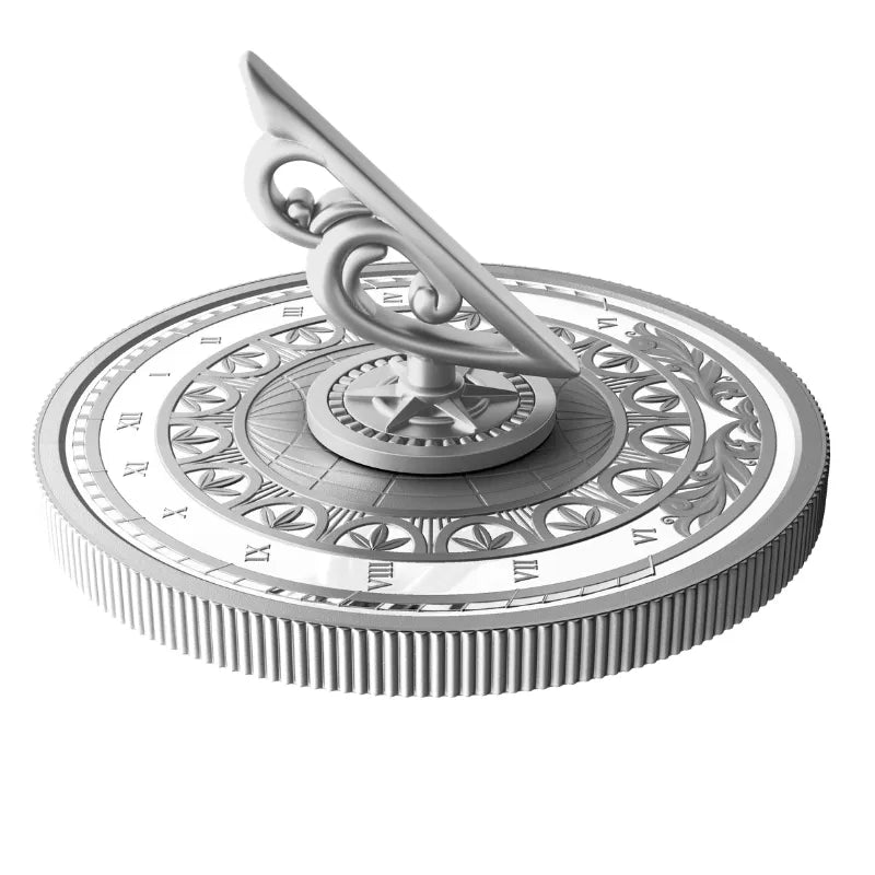 2026 1 oz The Sundial Silver Proof Coin-Royal Canadian Mint