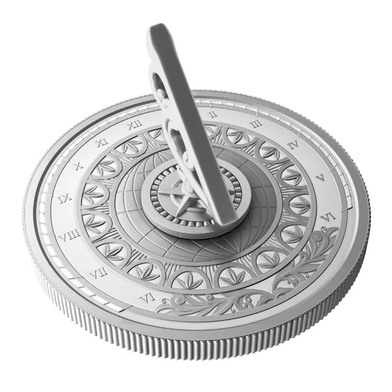 2026 1 oz The Sundial Silver Proof Coin-Royal Canadian Mint