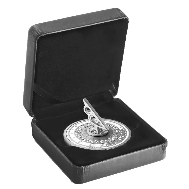2026 1 oz The Sundial Silver Proof Coin-Royal Canadian Mint