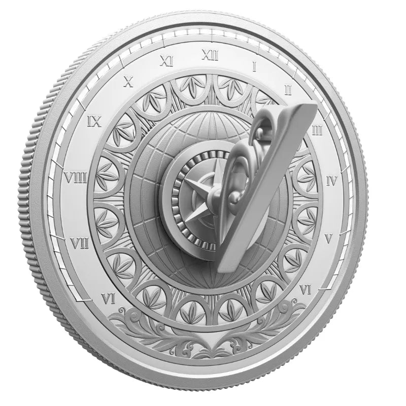 2026 1 oz The Sundial Silver Proof Coin-Royal Canadian Mint